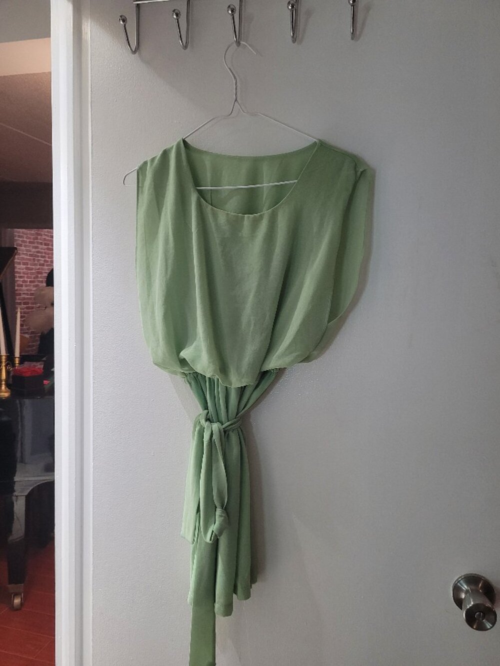 Womens Sheer Top